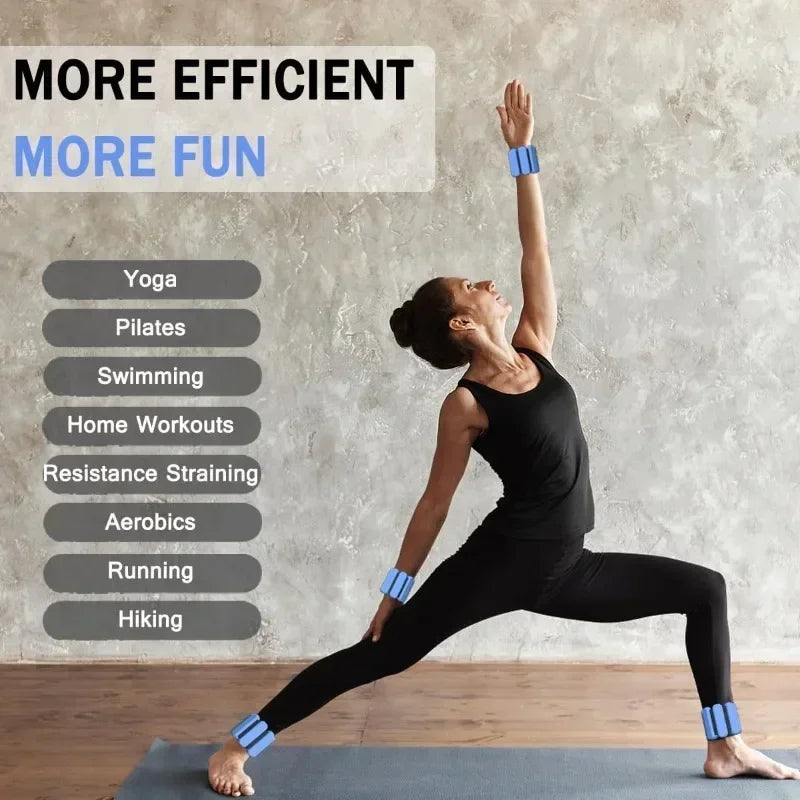 Adjustable Wrist and Ankle Weights