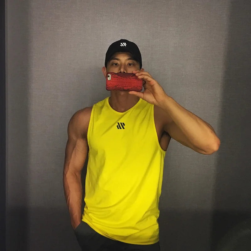 Men’s Summer Workout Stringer Vest