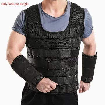 Adjustable 30kg Fitness Weight Vest