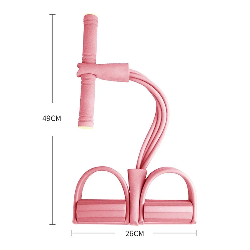 8-Tube Yoga Pedal Puller Rope