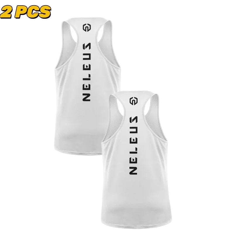 Unisex Tight-Fit Training Tank Tops