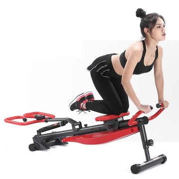 Silent Hydraulic Home Rowing Machine