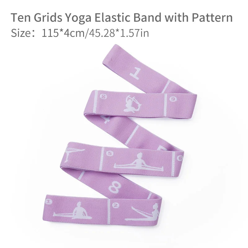 Multi-Functional Yoga Stretch Resistance Band