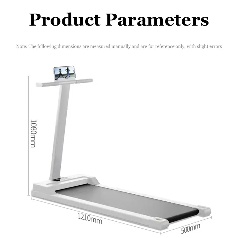 Mini Foldable Walking Treadmill 2025
