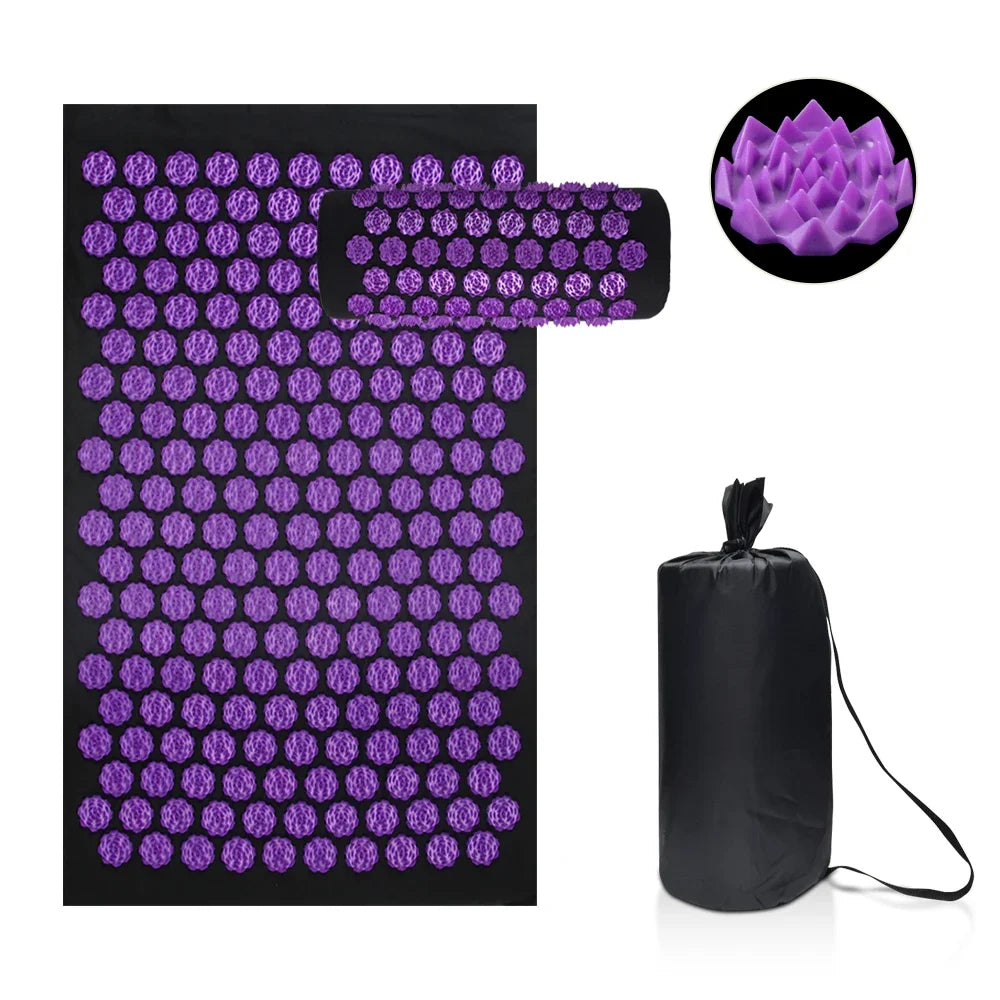 Lotus Spike Acupressure Mat Set