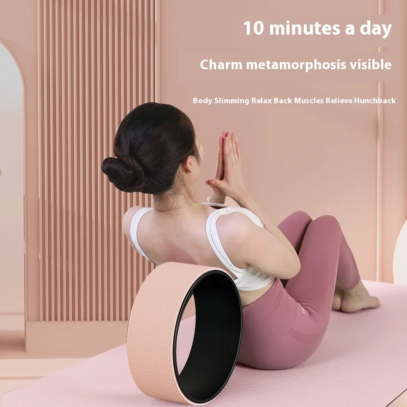 Yoga Pilates Muscle Training Wheel