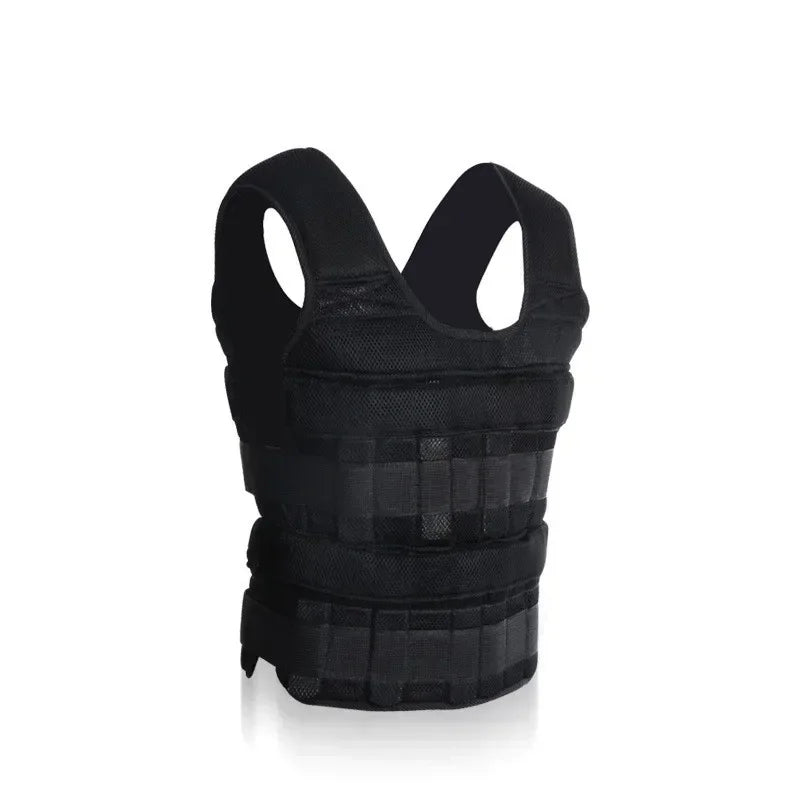 Adjustable 30kg Fitness Weight Vest