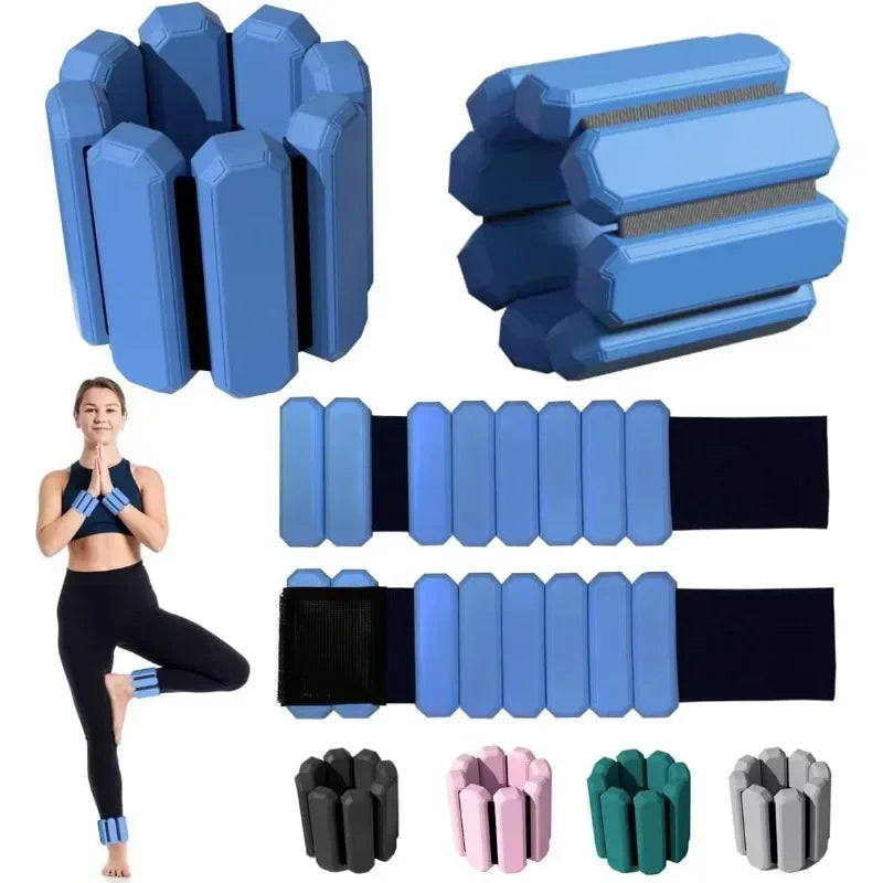 Adjustable Wrist and Ankle Weights