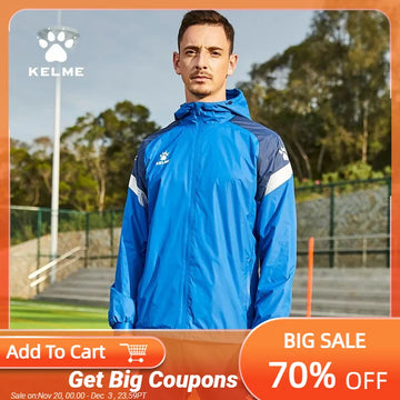 Men’s Windproof Outdoor Running Jacket