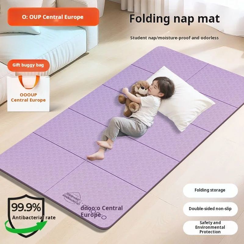 Foldable Extra-Wide Fitness Mat