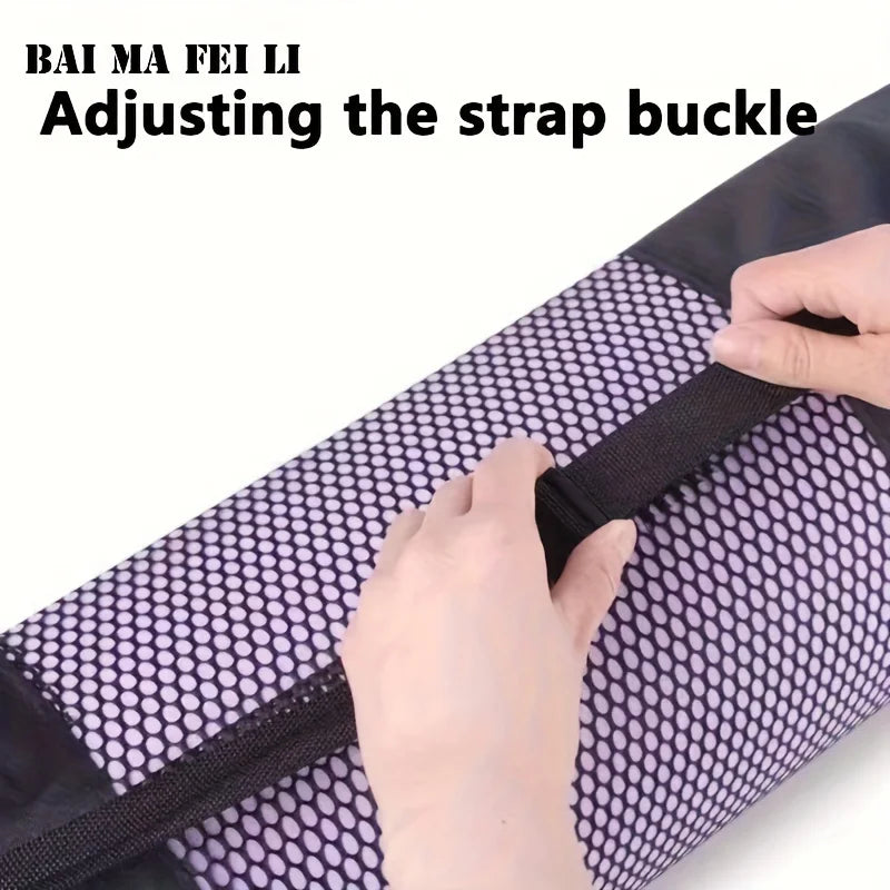 Breathable Mesh Yoga Mat Bag