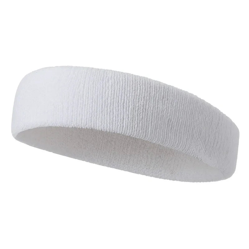 Sweat-Absorbing Sports Training Headband