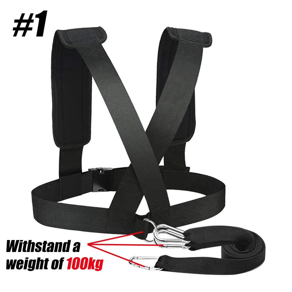 Resistance Training Sled Harness Kit
