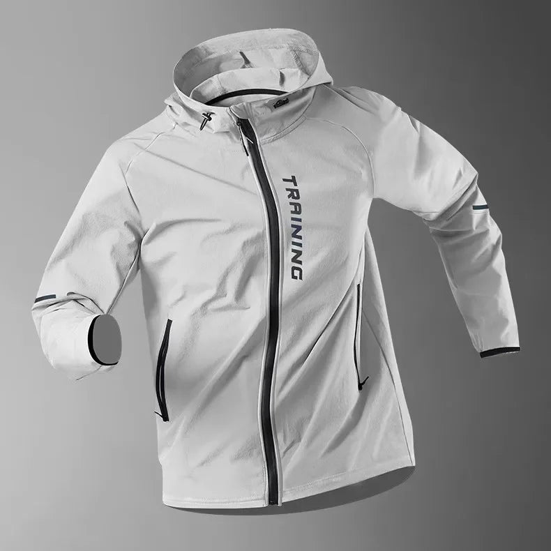 Men’s Waterproof Windbreaker Sports Jacket