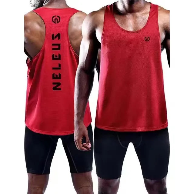 Unisex Tight-Fit Training Tank Tops