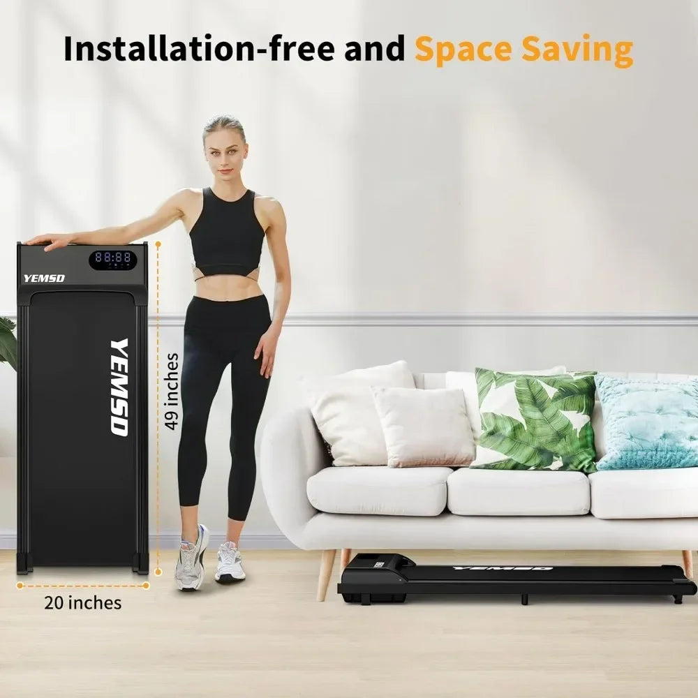 2-in-1 Portable Walking Pad