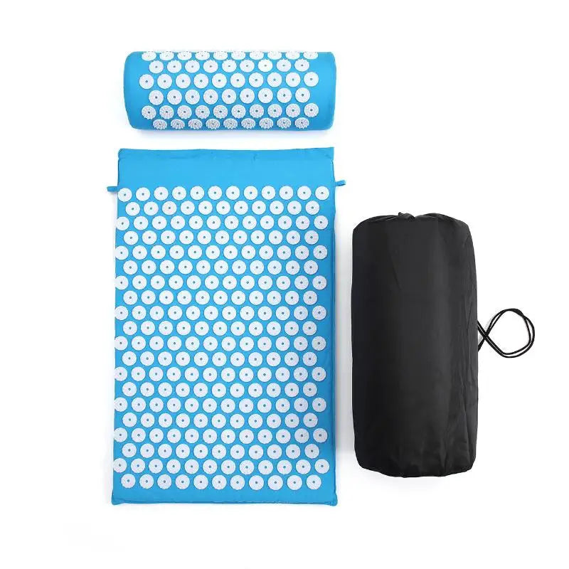 Acupressure Mat and Pillow Set