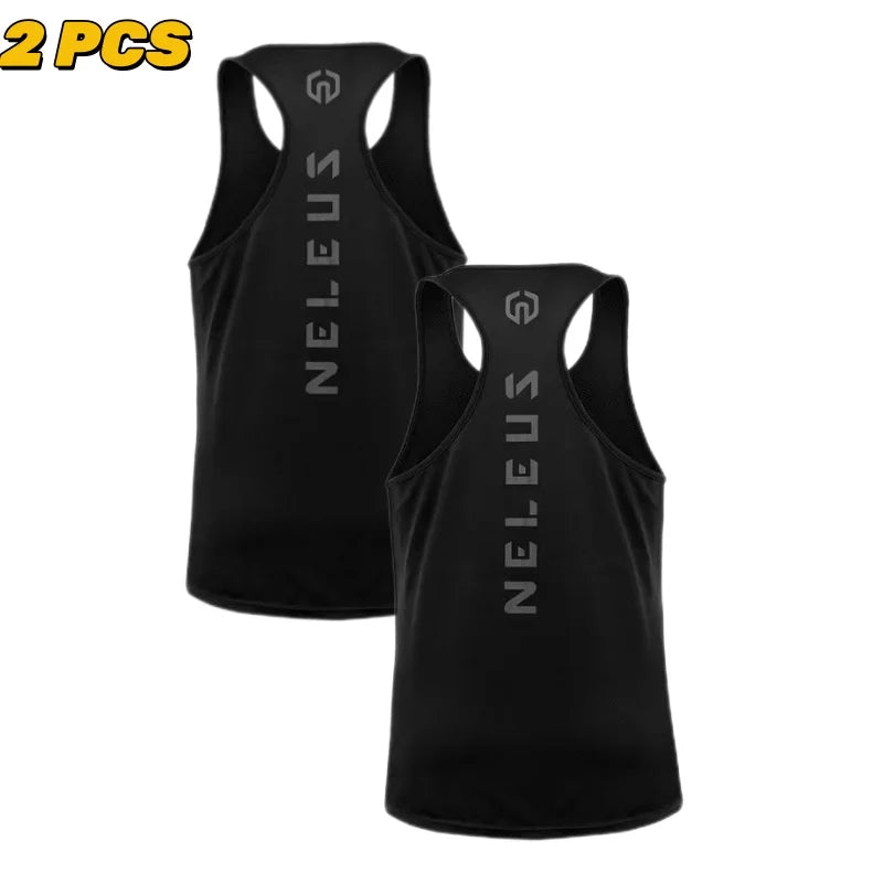 Unisex Tight-Fit Training Tank Tops