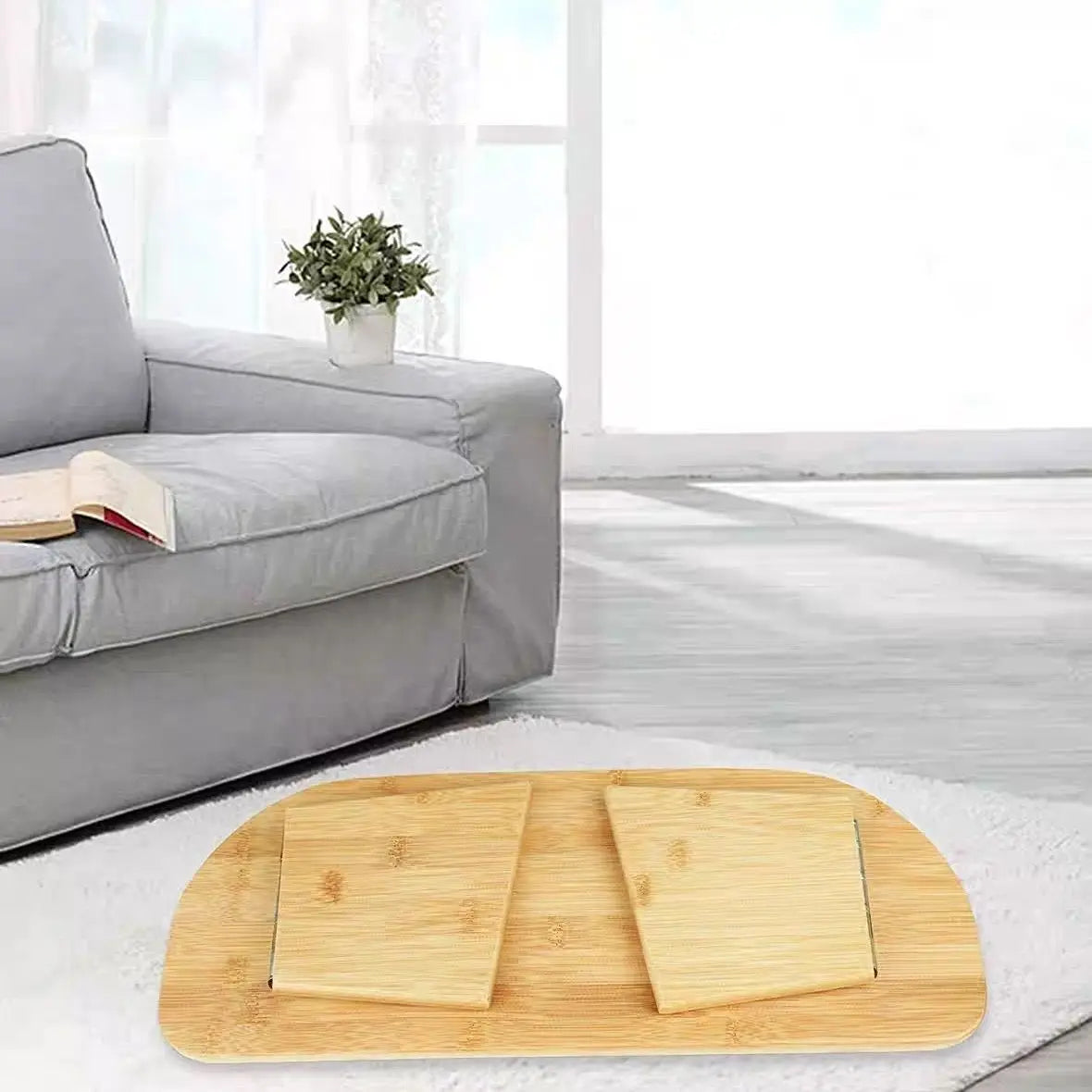 Bamboo Folding Meditation Yoga Stool