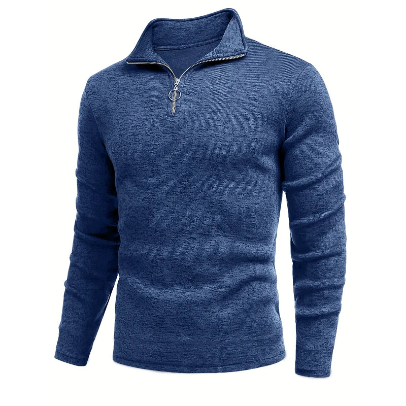 Men’s Half-Zip Casual Workout Hoodie