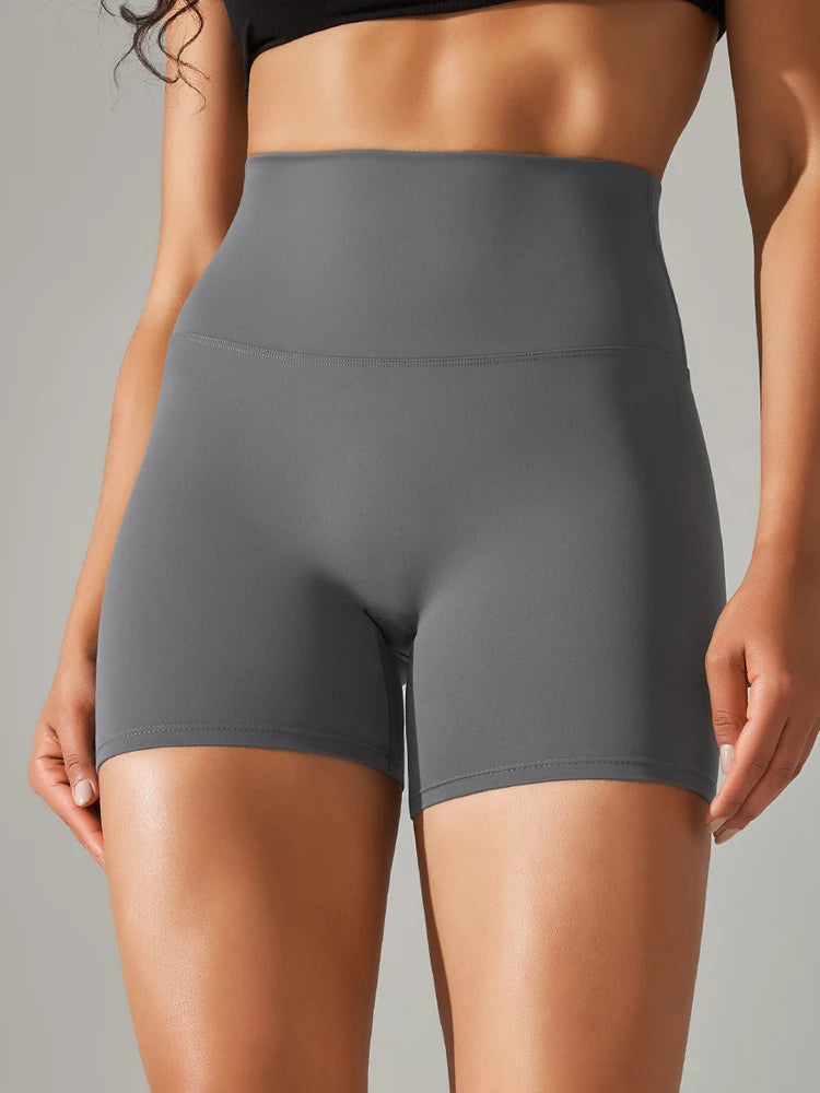 Women’s High-Waist Yoga Shorts