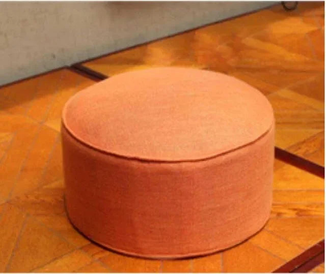 Linen Round Tatami Floor Cushion