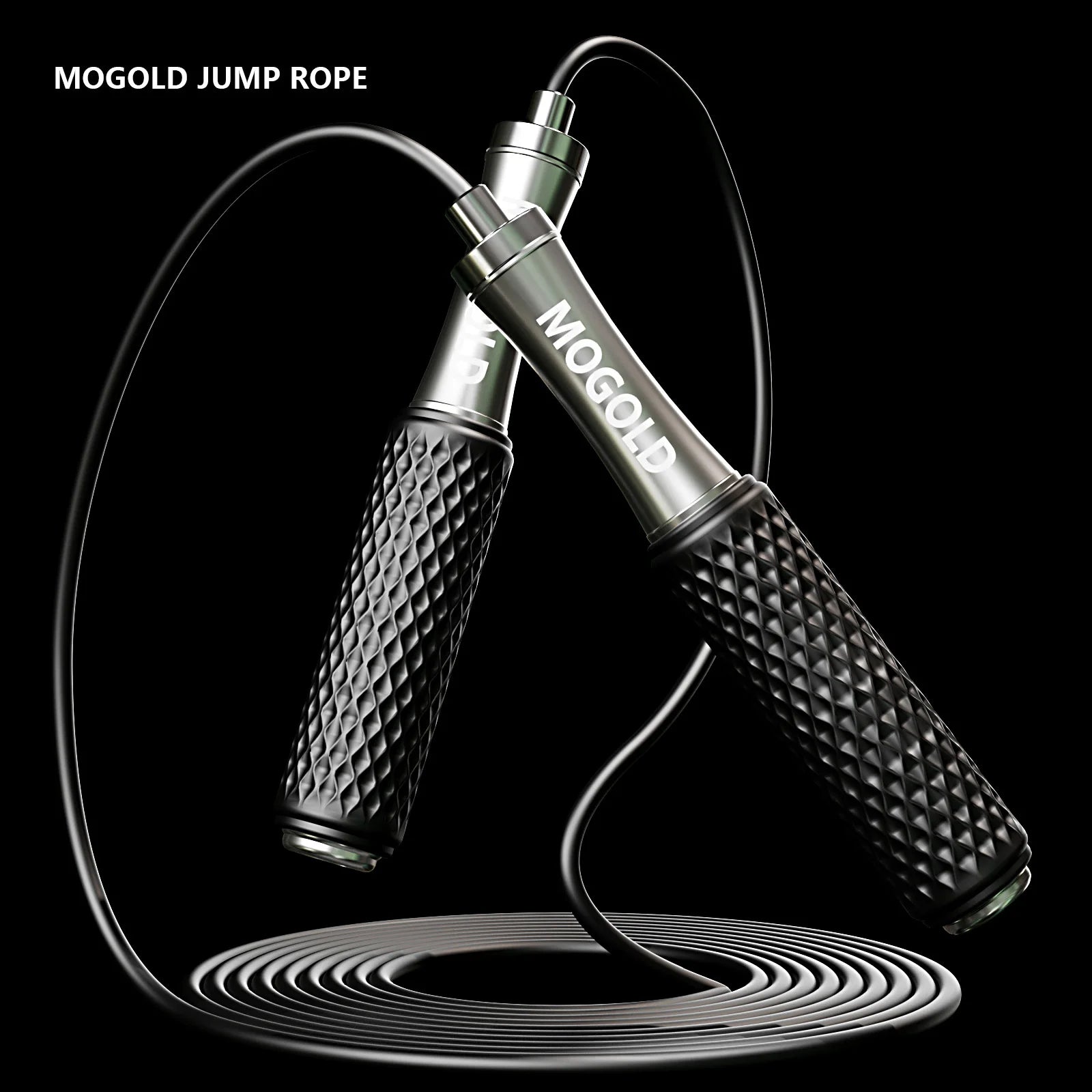Adjustable Steel Cable Jump Rope