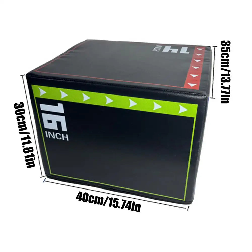 3-in-1 Plyometric Jump Box