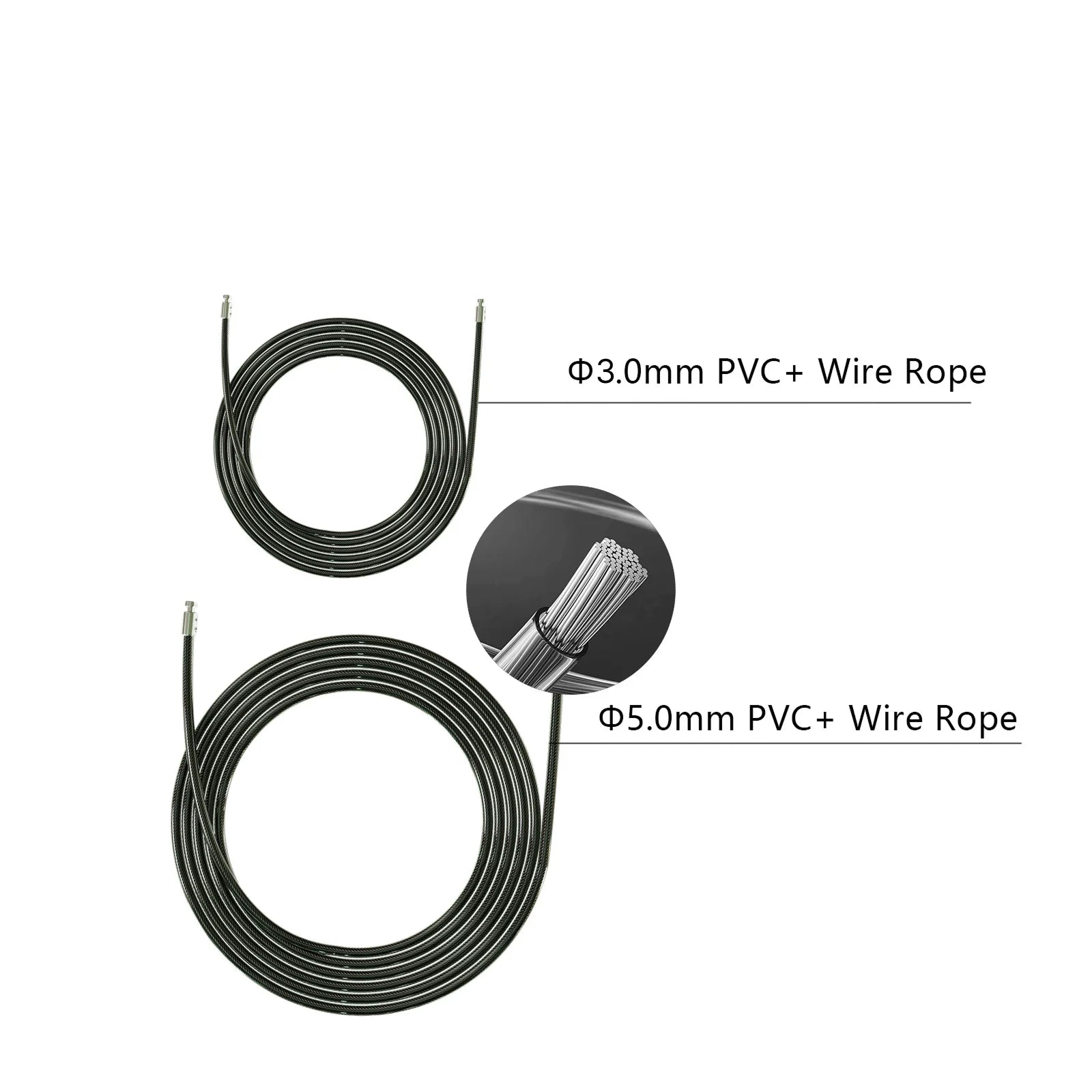 MOGOLD Double Speed Rope Set