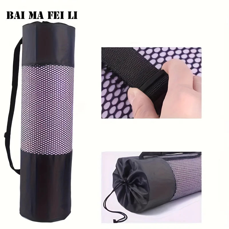 Breathable Mesh Yoga Mat Bag
