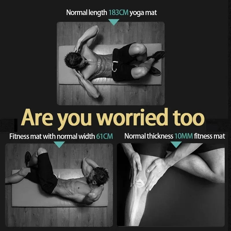 15MM Thick Anti-Slip Yoga Mat