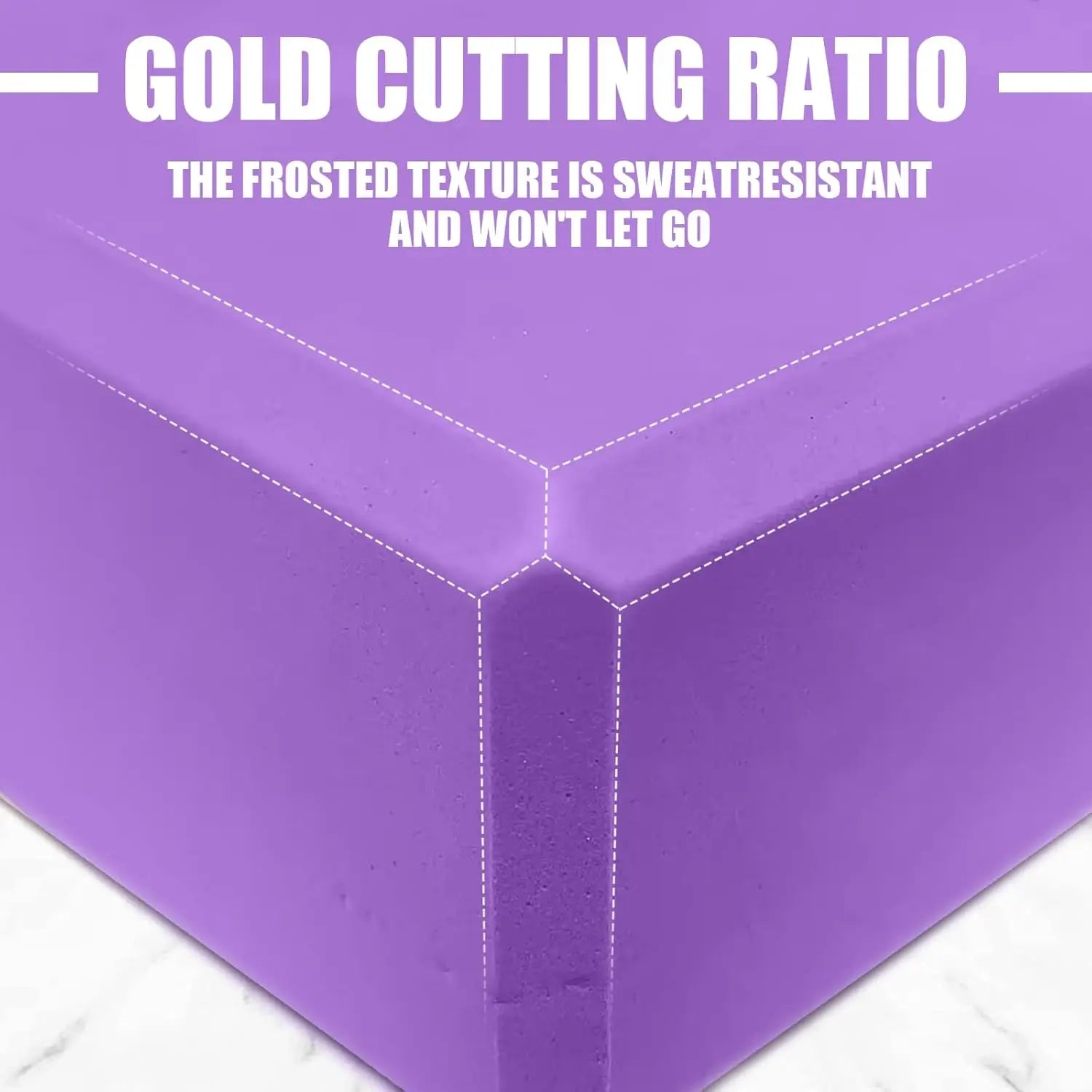 Lightweight Yoga and Pilates Blocks