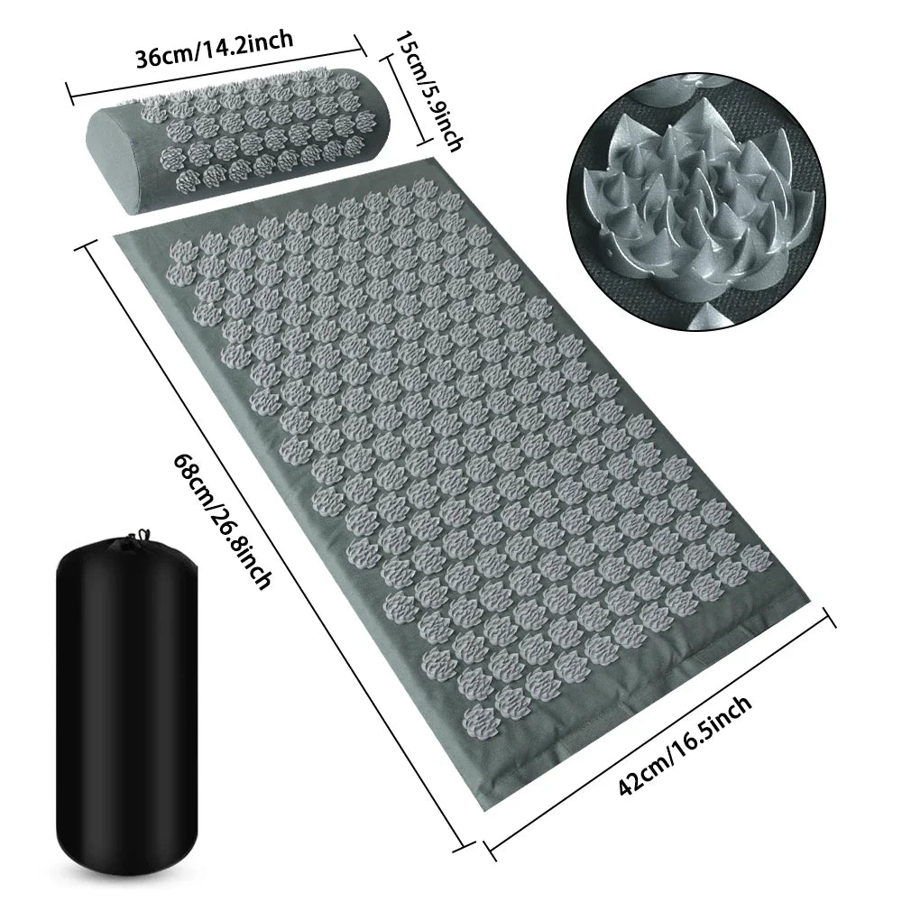 Lotus Spike Acupressure Mat Set