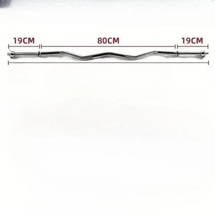 1.2m EZ Curl Barbell Bar