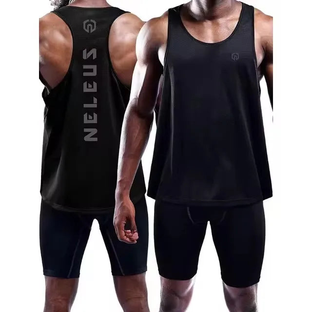 Unisex Tight-Fit Training Tank Tops