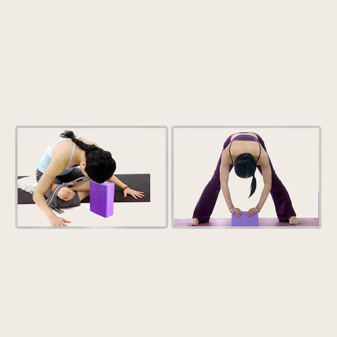Firm EVA High-Density Yoga Blocks