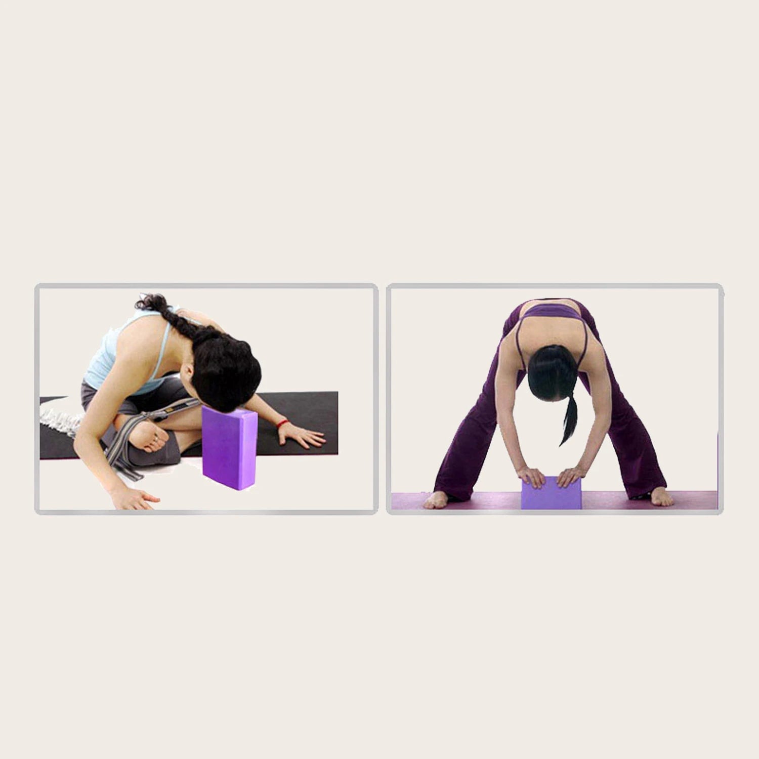 Firm EVA High-Density Yoga Blocks