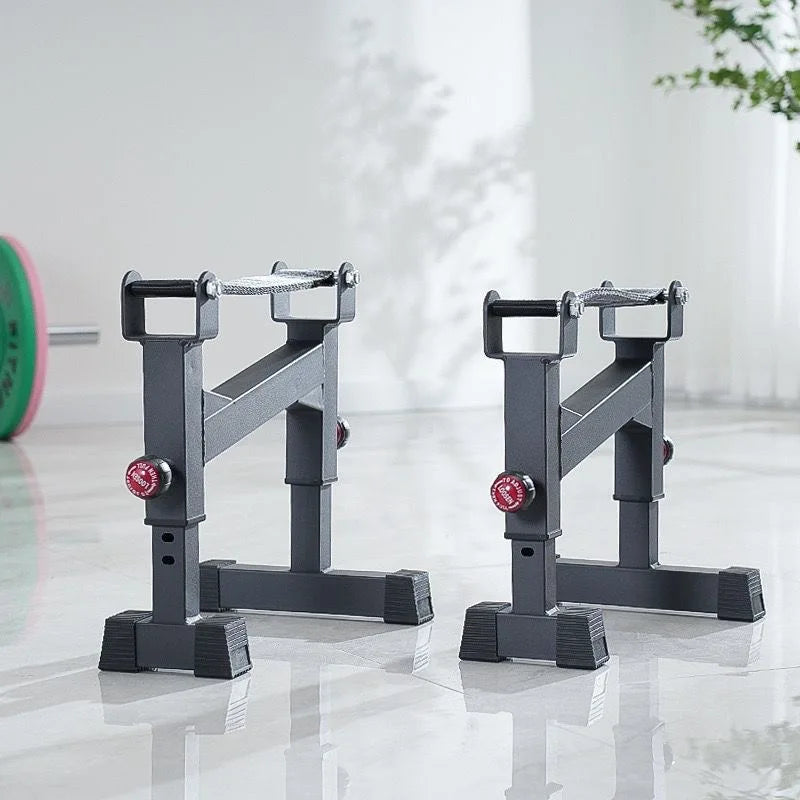 Commercial Barbell Squat Tables Pair