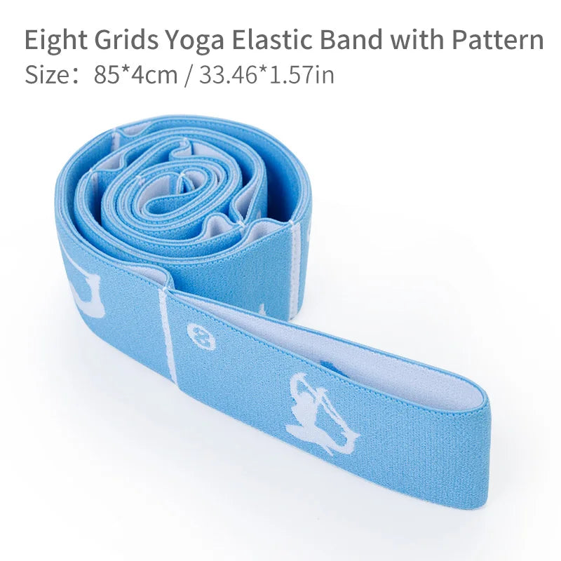 Multi-Functional Yoga Stretch Resistance Band
