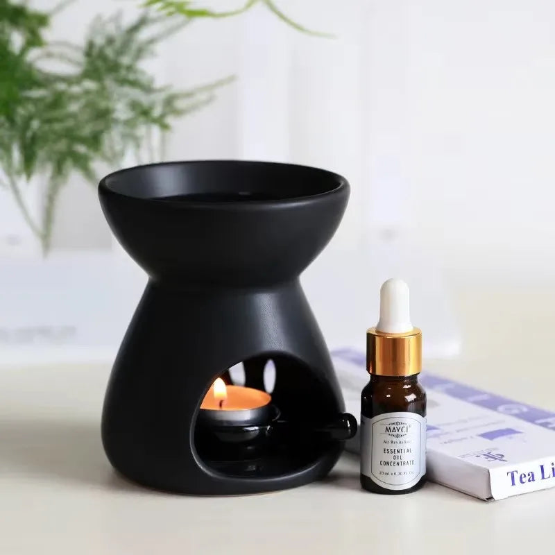 Ceramic Essential Oil Candle Warmer