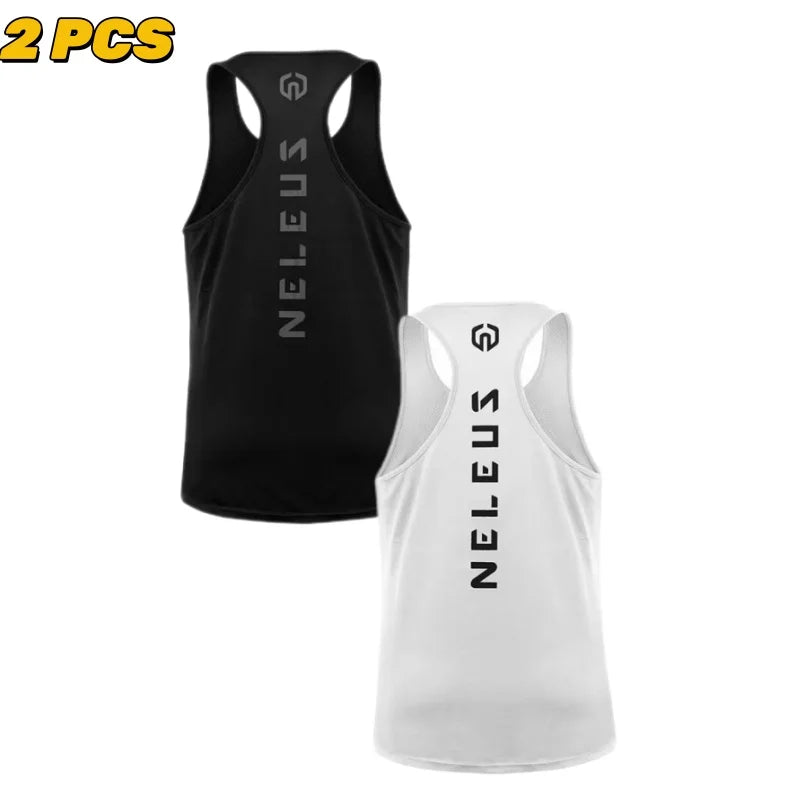 Unisex Tight-Fit Training Tank Tops