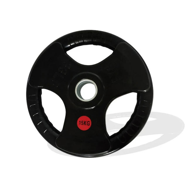 Hard Pull Rubber Barbell Plates