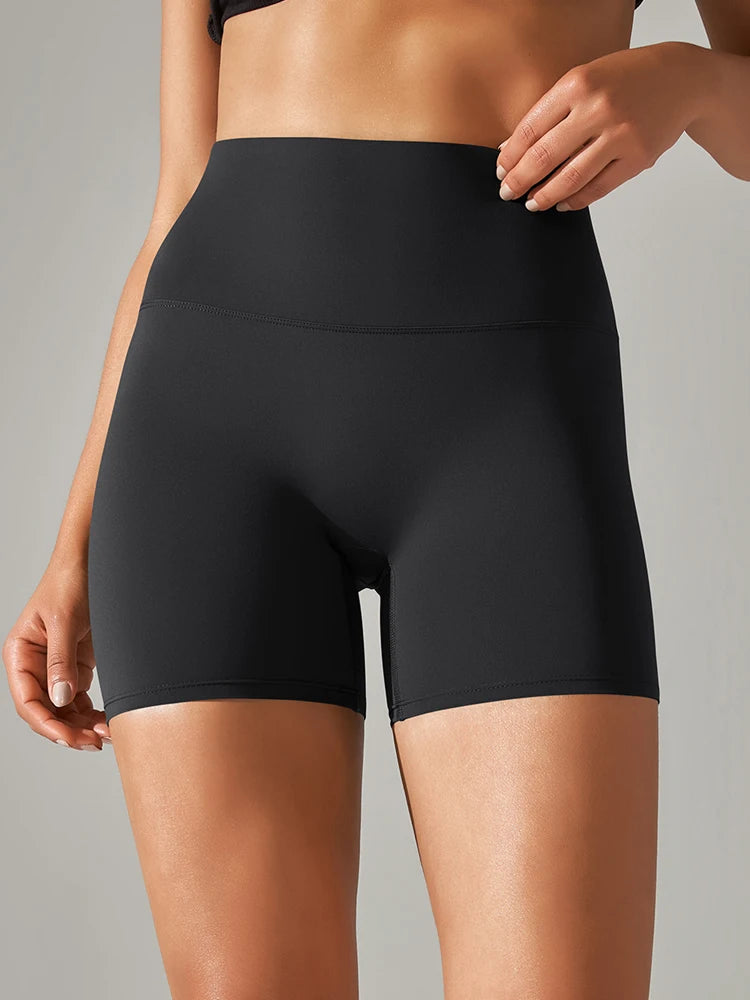 Women’s High-Waist Yoga Shorts