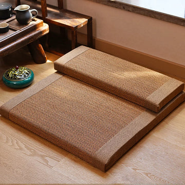 Bamboo Zafu Zabuton Meditation Set
