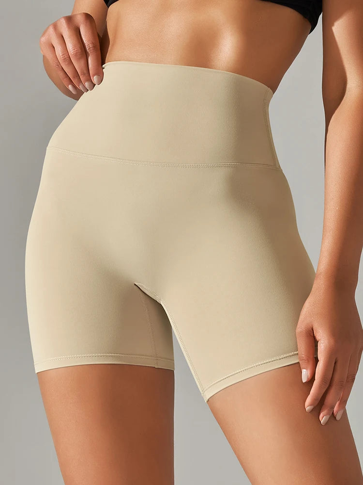 Women’s High-Waist Yoga Shorts