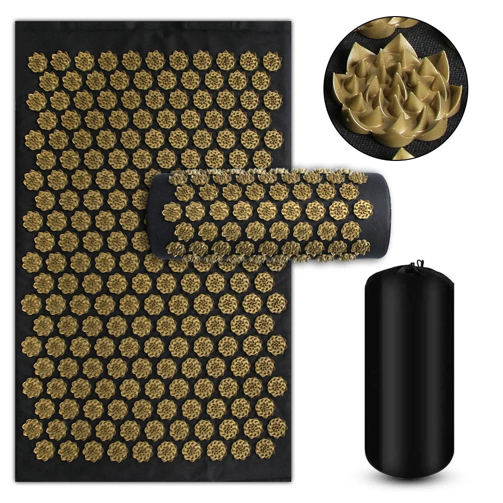 Lotus Spike Acupressure Mat Set