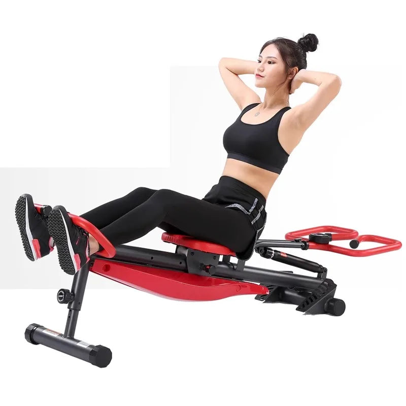 Silent Hydraulic Home Rowing Machine