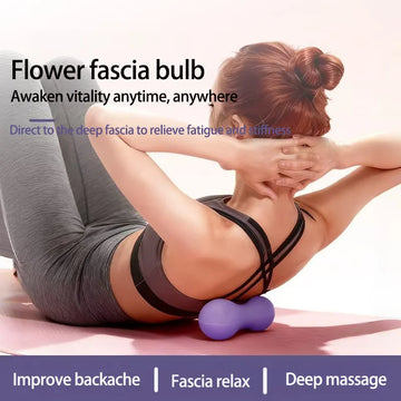 Silicone Fascia Peanut Massage Set