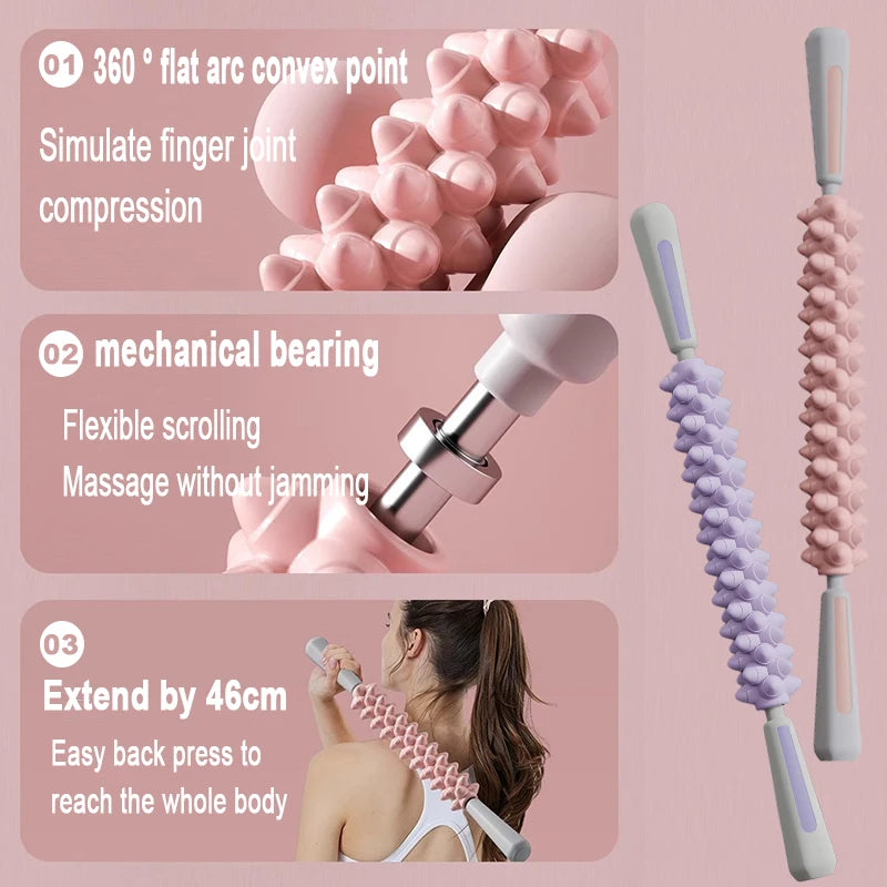 Athlete Muscle Recovery Roller Stick