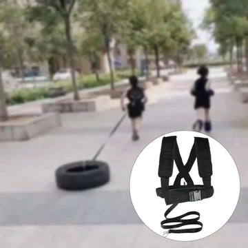 Football Tire Pulling Harness